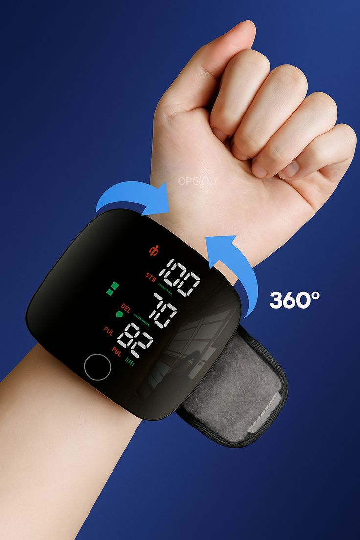 রিস্ট ইলেকট্রনিক স্ফিগমোম্যানোমিটার (Wrist Electronic Sphygmomanometer)
