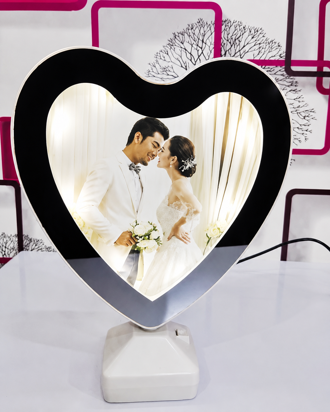 Photo Frame & Mirror