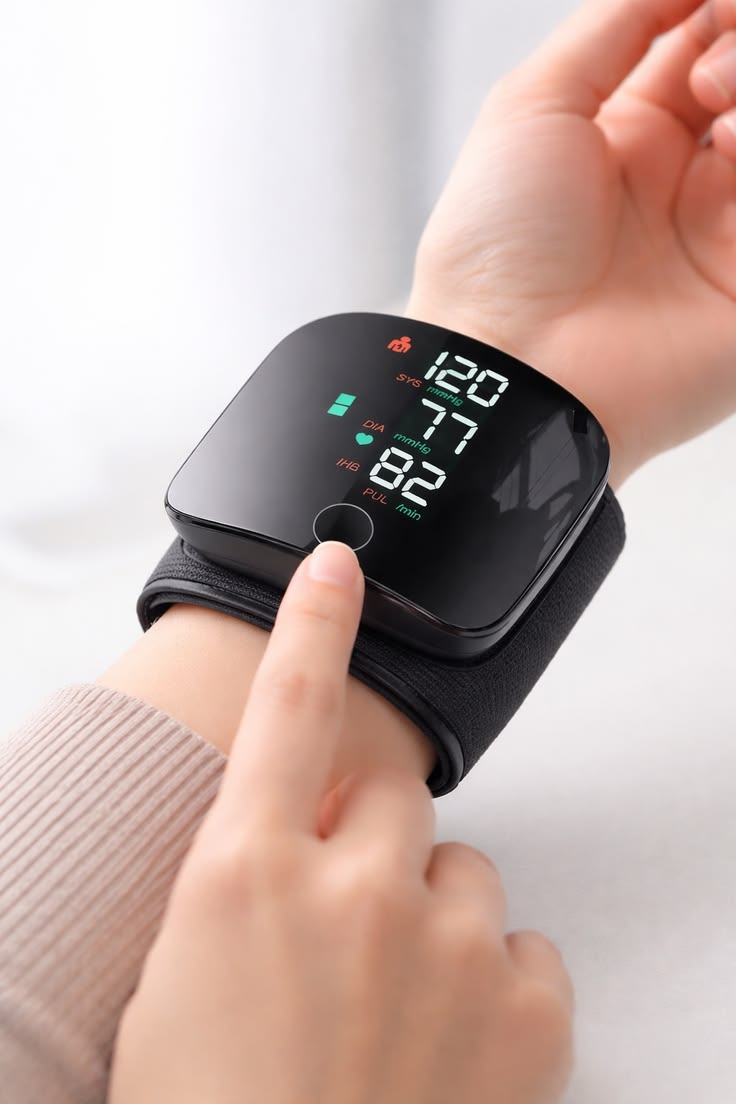 রিস্ট ইলেকট্রনিক স্ফিগমোম্যানোমিটার (Wrist Electronic Sphygmomanometer)