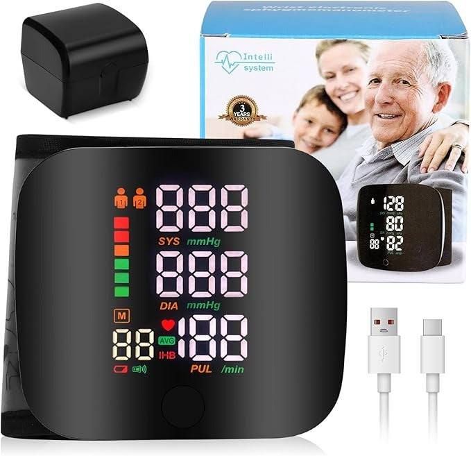 রিস্ট ইলেকট্রনিক স্ফিগমোম্যানোমিটার (Wrist Electronic Sphygmomanometer)