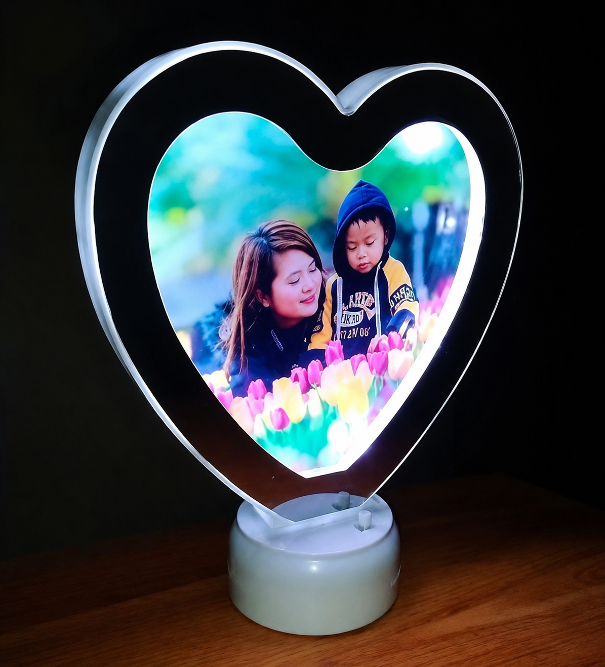 Photo Frame & Mirror